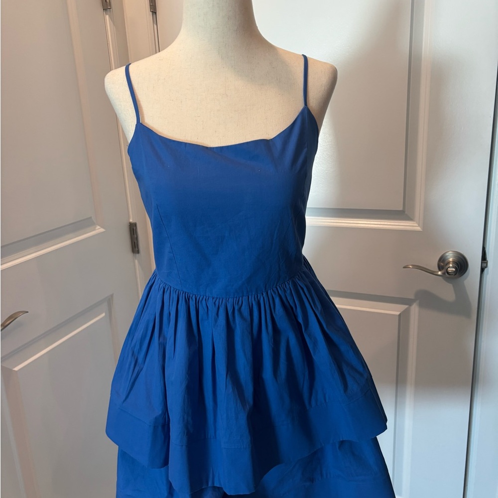 Sugarlips Vibrant Blue Dress